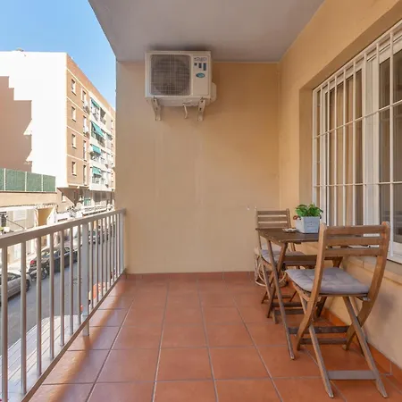 Apartmán Vialia Estacion Ave Y Tren Màlaga
